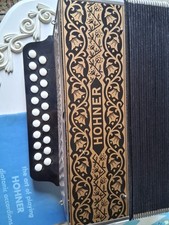 Hohner Diatonic Accordion With Lesson Instruction Book The Art of Playing