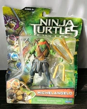 Playmates TMNT Michaelangelo Action Figure NIB Nickelodeon