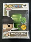1/1 Limited Edition One Piece Roronoa Zoro Gold Panda Club Funko Pop #1775