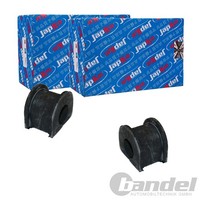 2X Japko Stabilager Buchse 25Mm Hinten Beidseitig Passend FüR KIA Sorento