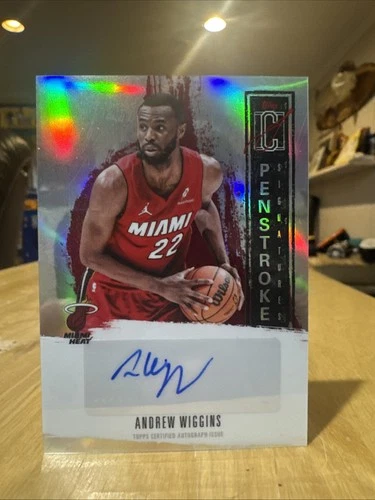 2025 Topps Signature Andrew Wiggins Base (RAW)