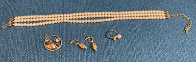Vintage Jewlery Lot Sarah Coventry, 1928, Monet and More 4 Pieces