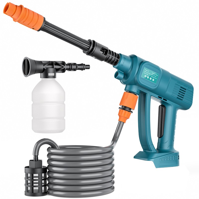 For Makita 18V Cordless High Pressure Washer Jet Water Cleaner Car Clean HOT