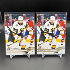 2025-26 Upper Deck Base #183 Pavel Dorofeyev - Vegas Golden Knights (2) Cards