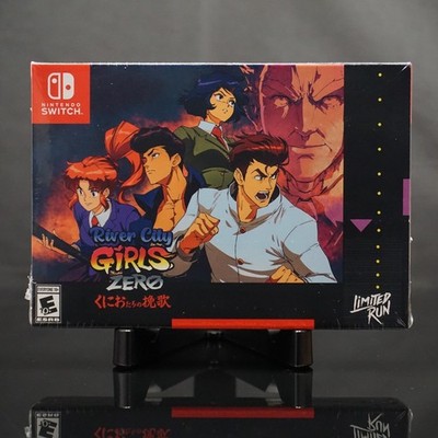 Nintendo Switch - River City Girls Zero Classic Ed. -- New, Limited Run #139