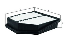 KNECHT Luftfilter LX 4082 Filtereinsatz für SUZUKI TE VITARA JT TD 2 DDiS Allrad