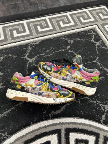 Versace Multiprint Shoes