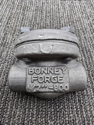 Bonney Gate Valve Forged Steel Threaded 1/2''-800 A105N