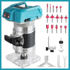 Für Makita 18V Akku Oberfräse Kantenfräse Tischfräsmaschine Fräsmaschine Holz