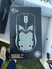 Image of Glorious PC Gaming Race Model O Wireless RGB Gaming Mouse-Matte Black- New - UK