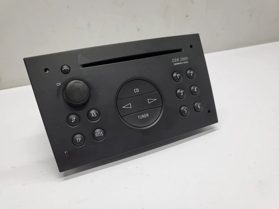 Opel Corsa C - Autoradio Radio CD Player 24469305 code fehlt (34) - Bild 3 von 4