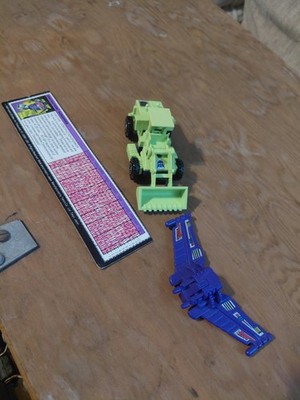 Scrapper Devastator 1985 Vintage G1 Transformers Payloader Action Figure EX Cond