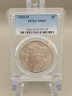 1902-O Morgan Silver Dollar $1 - PCGS MS63