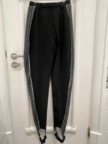 Ellery Cassandra ‘Resolution’ Stretch Panel Stirrup Pants Size 6 Uk / 38 IT BNWT - Picture 2 of 19