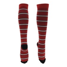 Cycling Socks Size L High Cycling Socks Light Pink Red