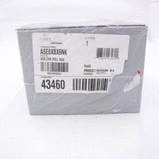 nVent Hoffman 8" x 8" x 6" Screw Cover Pull Box Enclosure 43460