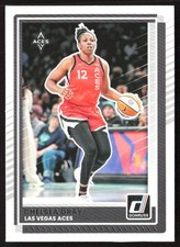 2025-26 Donruss WNBA Chelsea Gray Las Vegas Aces #38 Base