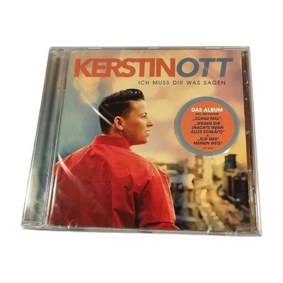 Kerstin Ott Ich Muss Dir Was Sagen CD Album Jewelcase Neu OVP