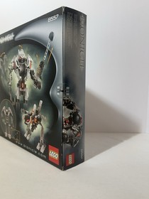 LEGO Bionicle Exo-Toa 8557 Complete Set 360 Pieces Boxed Robots for Kids