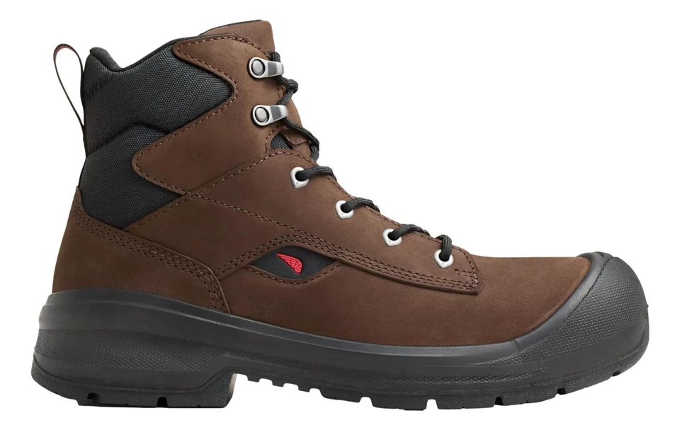 Mens Red Wing VersaPro 3028 6" Waterproof S7S Safety Ankle Boots Sizes 7-13 - Image 2 of 4