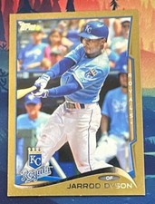 2014 Topps - Jarrod Dyson #3 Gold /2014