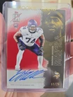 2025 Topps Donovan Jackson Shop for 2025 Topps Signature Class Football Rookie autographs on eBay (Raw)