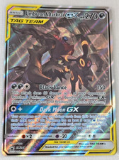 Umbreon & Darkrai GX #182 Prices | Pokemon Japanese Tag All Stars