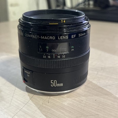 CANON COMPACT MACRO LENS 50MM LENS