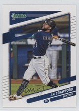 2021 Panini Donruss JP Crawford #65 0ka4