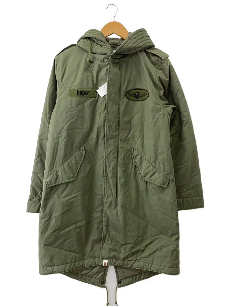 90’s A BATHING APE Mods Coat / M51 Parka 90's A BATHING APE Mods Coat / M51 Parka 【公式通販】