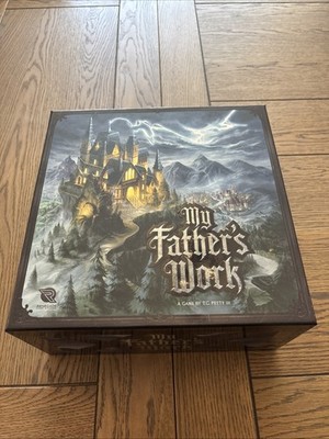 Die Arbeit meines Vaters Brettspiel - Renegade Games