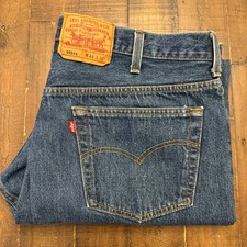 VTG Levi's 501xx-0000 Denim Jeans Men's W39xL29.5 STF Unsanforized 1993 USA