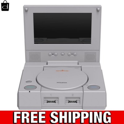 Deluxe Station Case for Raspberry Pi 4 with 4.3 LCD Screen - Retro Gaming Style