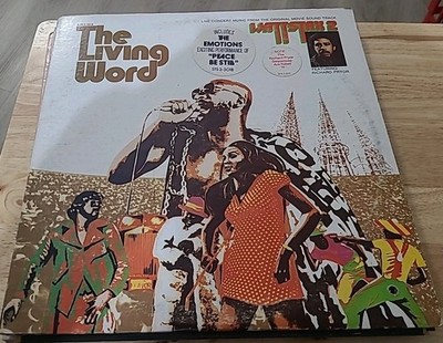 The Living Word (Wattstax 2) (Vinyl Records)