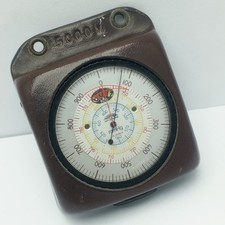 Thommen Altimetro Barometro 5000M Aneroide Meccanico COSÌ COM'È