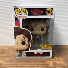 Funko Pop! Vinyl: Stranger Things - Steve - Hot Topic (Exclusive) #1542