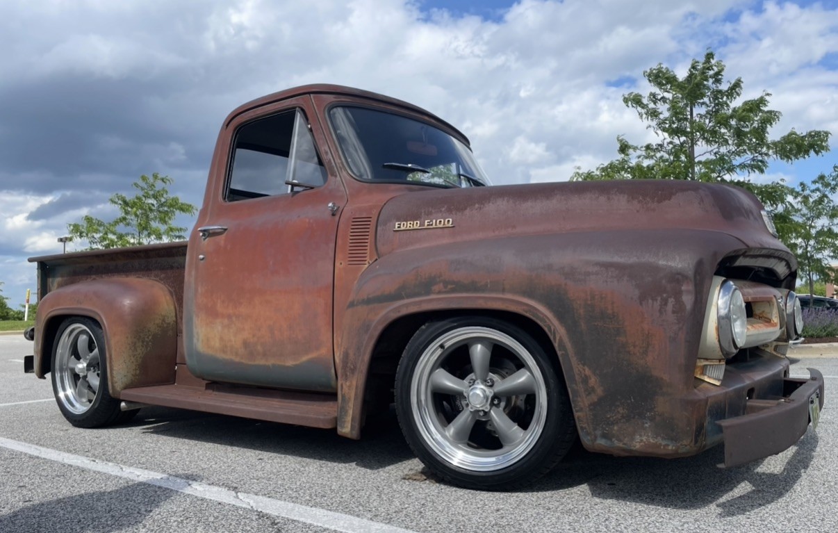 1953 Ford F100 for sale in Crown Point Indiana