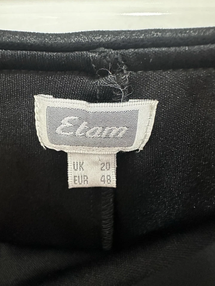 Etam Y2K Sheer Ruffle Skirt Size 18 Millennium - Image 4 of 4