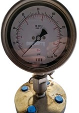 INDUSTRY TO INSTRUMENTS EN 837-1 082853211 PRESSURE GAUGE