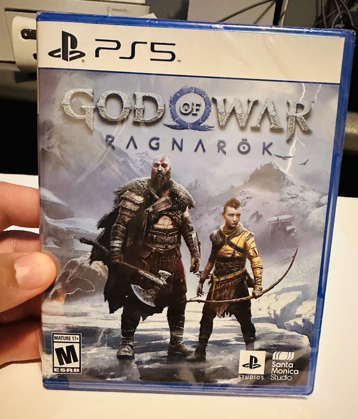 God of War Ragnarök for PlayStation 5 NEW & SEALED