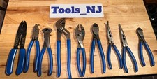 Blue Point By Snapon Tools 9 Pc Pliers Cutters Set