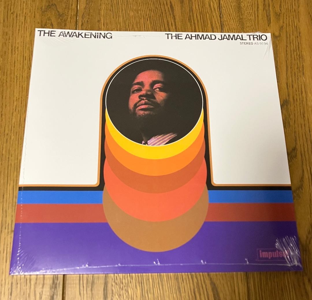 Ahmad Jamal The Awakening Vinyl LP 180g Sealed Jazz Classic Ahmad Jamal The Awakening Vinyl LP 180g Sealed Jazz Classic