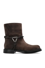 Bottega Veneta - Women - Leather ankle boots `James` - Brown