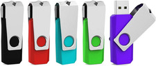 64GB Flash Drive 3.0 5 Pack 64GB USB 3.0 Thumb Drive USB Drives 64 GB Jump Drive