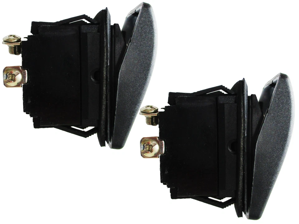 For Boat Hardware 356-01118-54 Illuminated Rocker Switch ON-OFF 3-position x2PCS - Image 4 of 4