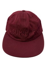 Supreme Knit Cap BRD Men's TONAL LOGO 15AW