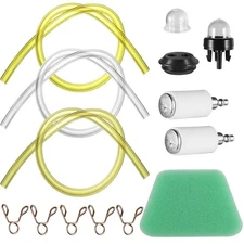 For Lawn Mower and Chainsaw Care 14 Pcs Comprehensive Fuel Line Replacement Kit