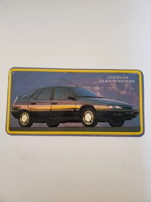 Plaque commémorative en aluminium de collection Citroën XM - Photo 1/3