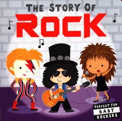 The Story of Rock Board Books Lindsey Sagar
