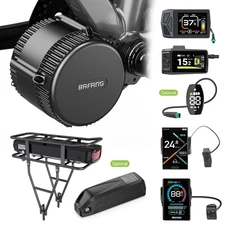 BAFANG 48V750W Mid Drive Motor Kit BBS02B 68-73mm Electric Bike Conversion Kit